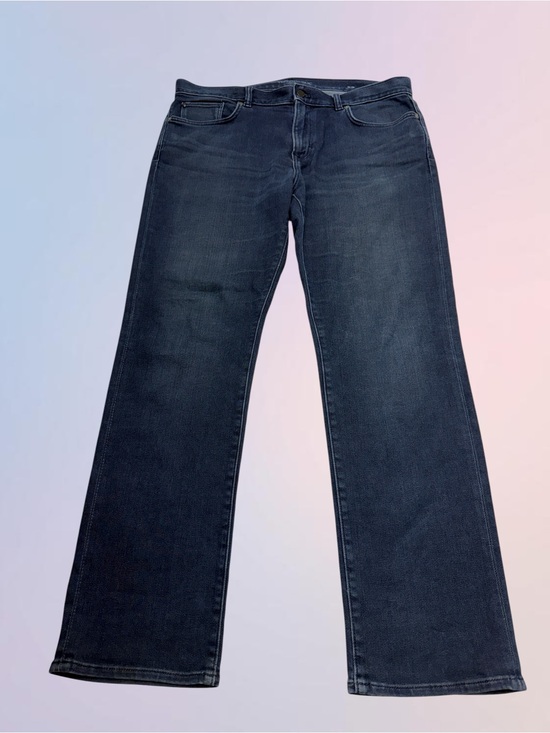 Banana Republic Other - BANANA REPUBLIC Men’s 36 x 32 THE TRAVELER SLIM Blue Jeans